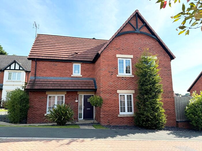 4 Bedroom Detached House To Rent In Millpond Close, Alfreton, Derby, DE55
