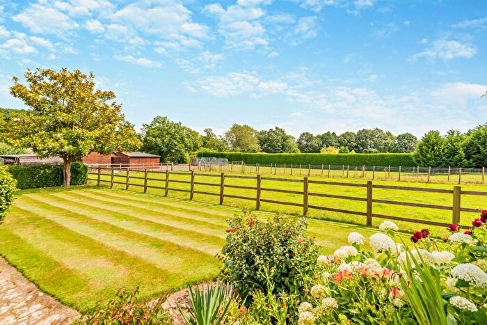 4 Bedroom Detached House For Sale In Vann Lane, Hambledon, Surrey, GU8
