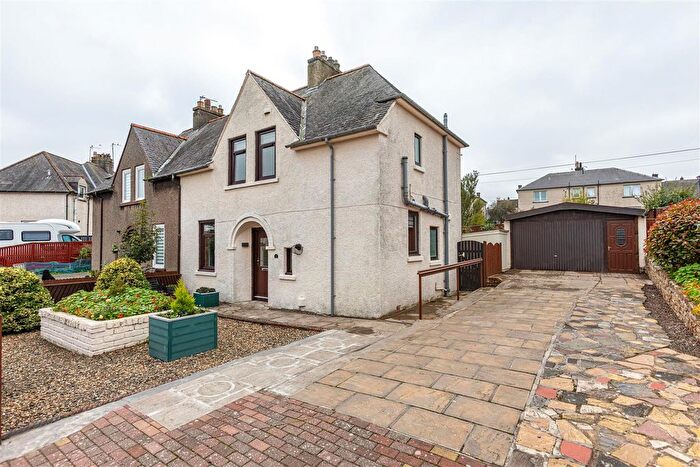 3 Bedroom Semi Detached House For Sale In Eildon Terrace, Newtown St. Boswells, Melrose, TD6
