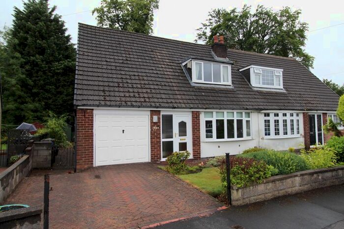 2 Bedroom Semi-Detached House To Rent In Brookside Road, Standish, Wigan, WN1