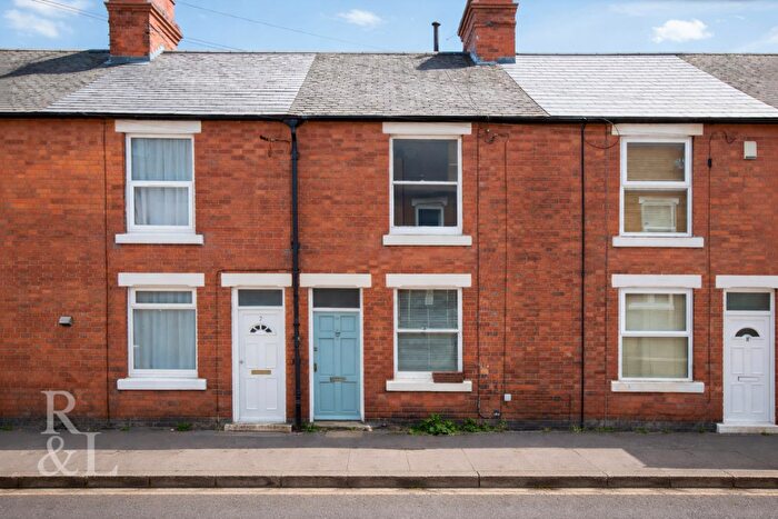 2 Bedroom Terraced House For Sale In Clumber Road, West Bridgford, Nottingham, NG2