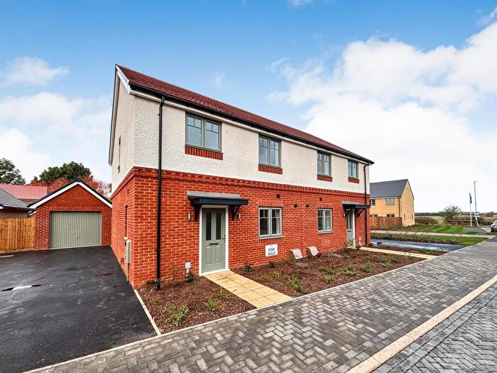 3 Bedroom Semi-Detached House For Sale In Plot, Skylark View, Upper Caldecote, Biggleswade, SG18