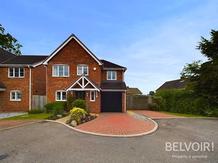 4 Bedroom Detached House For Sale In The Orchards, Eccleshall, ST21