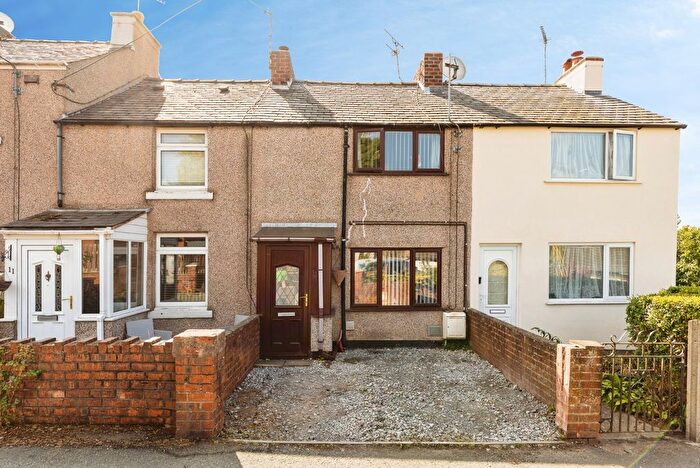 2 Bedroom Terraced House For Sale In Manley Road, Coedpoeth, Wrexham, LL11