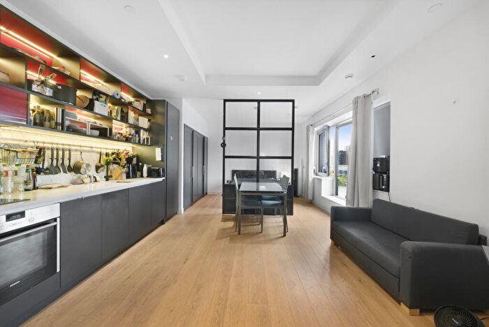 Studio To Rent In Hercules House, London City Island, Canary Wharf, E14