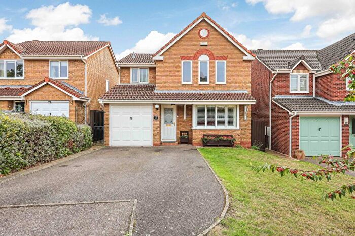 4 Bedroom Detached House For Sale In Brecon Way, Huntingdon, PE29