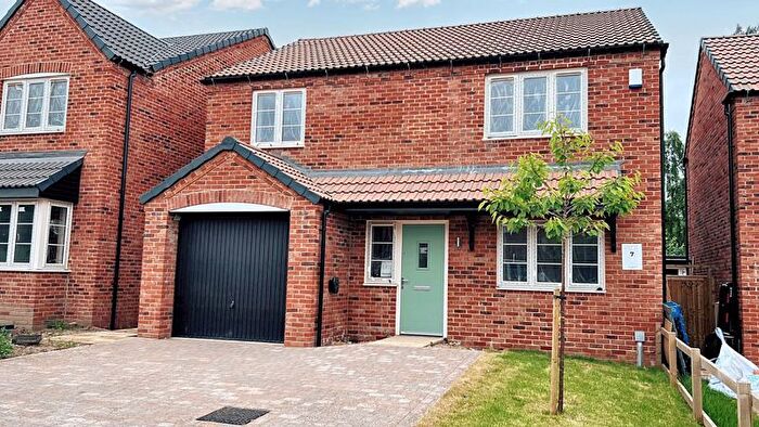 4 Bedroom Detached House For Sale In Plot The Ashford, Stable View, Bonner Lane, Calverton, NG14