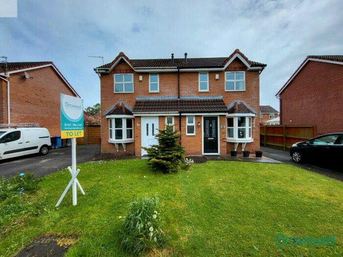 2 Bedroom Semi-Detached House To Rent In Gorton Street, Eccles, Manchester, M30