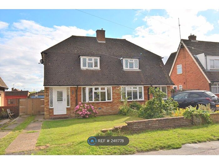2 Bedroom Semi Detached House To Rent In Oliver Street, Ampthill, Bedford, MK45