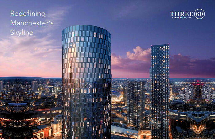 2 Bedroom Apartment To Rent In Silvercroft Street, Manchester, Lancashire, M15