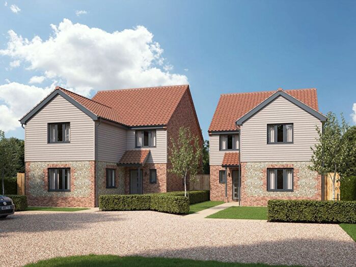 4 Bedroom Detached House For Sale In Plot, Church Road, Wretham, IP24
