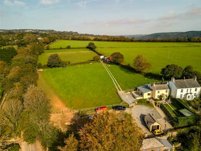 4 Bedroom Detached House For Sale In Rock Park Villas, Calstock, Cornwall, PL18