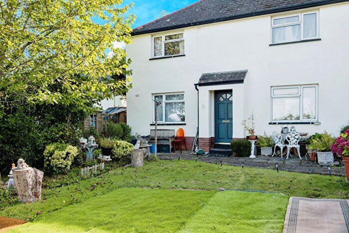 3 Bedroom End Of Terrace House For Sale In Tytheing Close, Newton St Cyres, Exeter, EX5