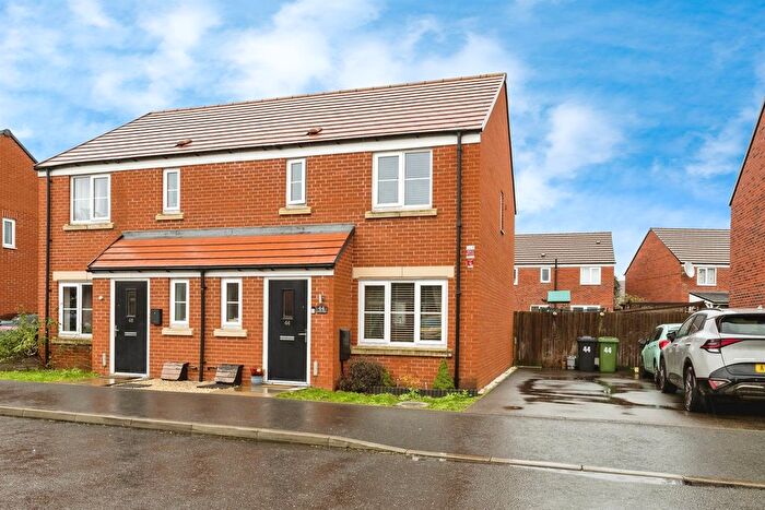 3 Bedroom Semi Detached House For Sale In Harmony Grove, Hampton Gardens, Peterborough, PE7