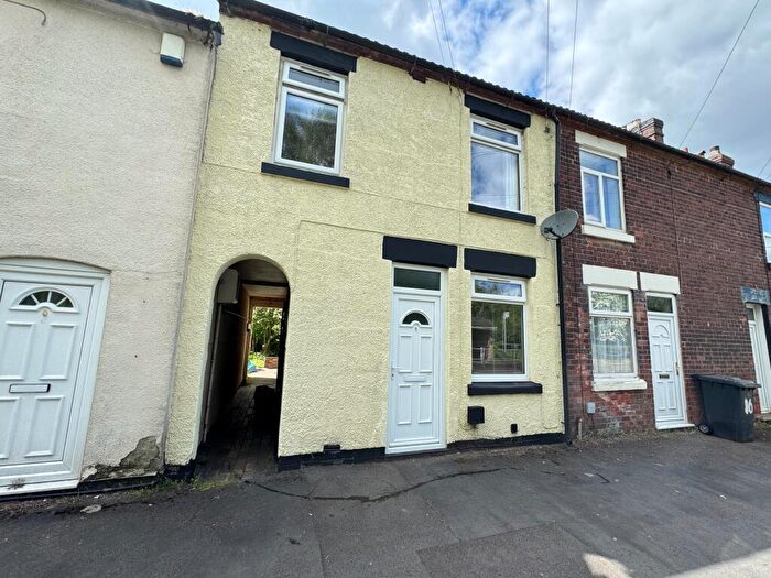 2 Bedroom Terraced House For Sale In Main Street, Albert Village, Swadlincote, Derbyshire, DE11