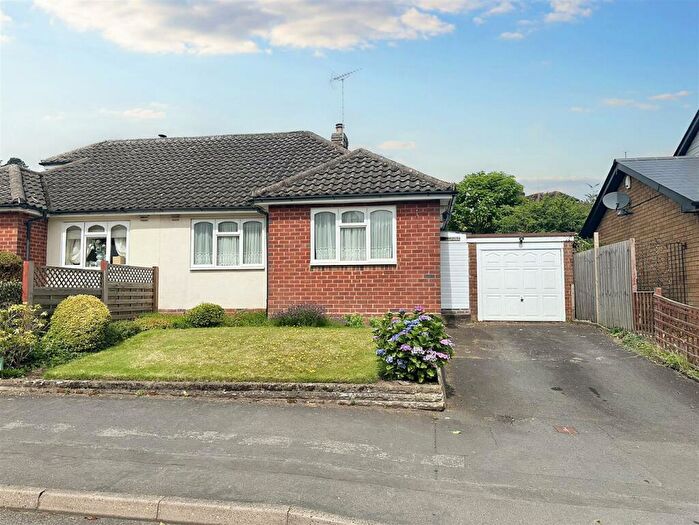 2 Bedroom Semi-Detached Bungalow For Sale In Fairfield Drive, Kinver, Stourbridge, DY7