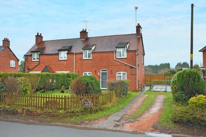 3 Bedroom Semi-Detached House For Sale In Stone Road, Eccleshall, ST21