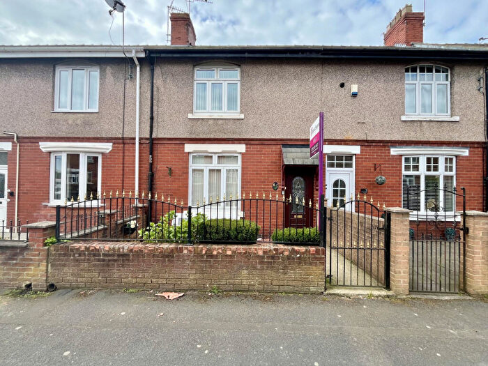 2 Bedroom Terraced House To Rent In Marne Street, Shiney Row, DH4