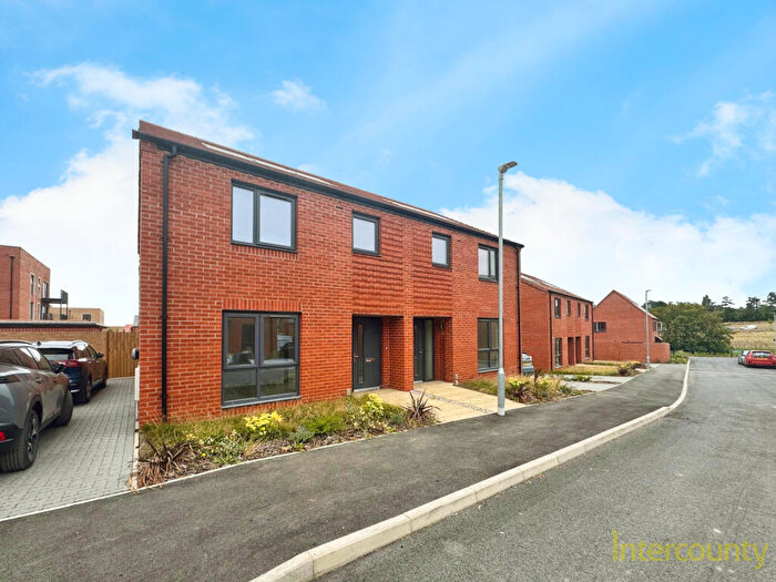 3 Bedroom Semi-Detached House To Rent In Hammett Crescent, Bishops Stortford, Hertfordshire, CM23