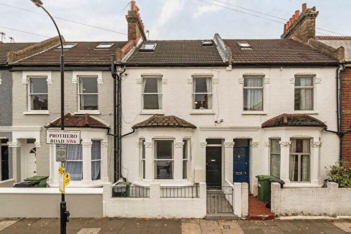 3 Bedroom Property For Sale In Prothero Road, Fulham, SW6