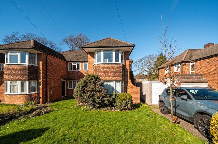 2 Bedroom Semi Detached House For Sale In Prescott Avenue, Petts Wood, Orpington, BR5
