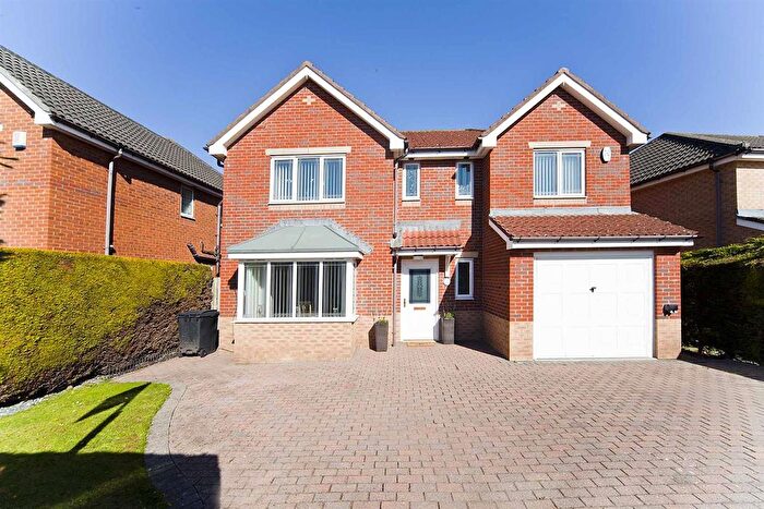 4 Bedroom Detached House For Sale In Meadowgate Drive, Hartlepool, TS26