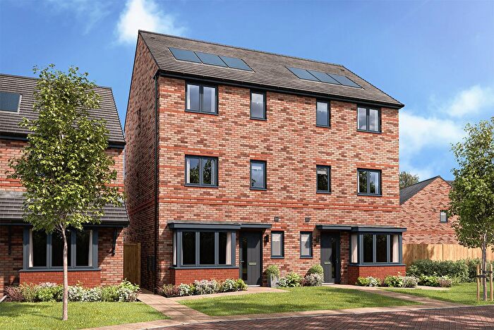 4 Bedroom Property For Sale In "The Roundhill" At Off Welwyn Road, Ingleby Barwick, Thornaby, TS17