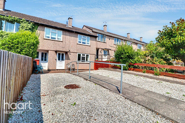 3 Bedroom Terraced House For Sale In Fisher Close, Newport, NP19