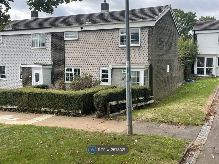 3 Bedroom End Terrace House To Rent In Lonsdale Road, Stevenage, SG1
