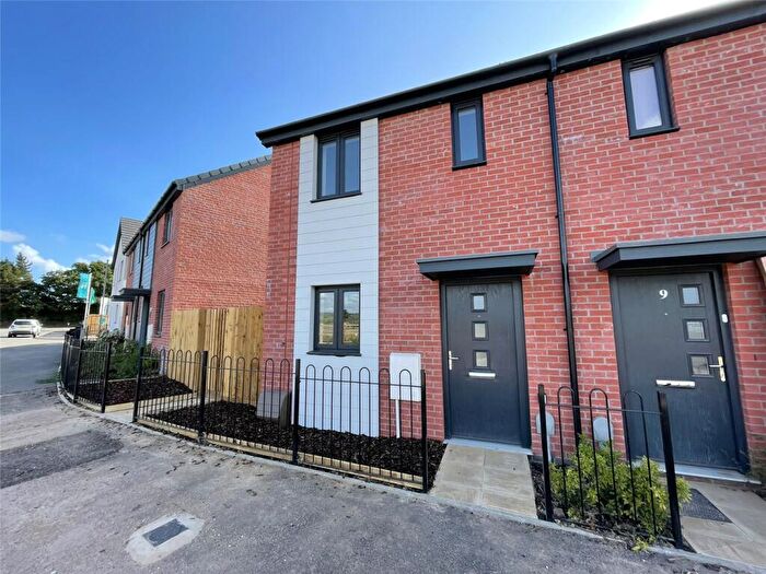 2 Bedroom End Of Terrace House To Rent In Ingrams Place, Cranbrook, Exeter, Devon, EX5