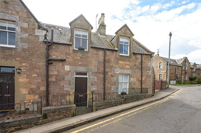 2 Bedroom End Of Terrace House For Sale In Abbey Road, North Berwick, East Lothian, EH39