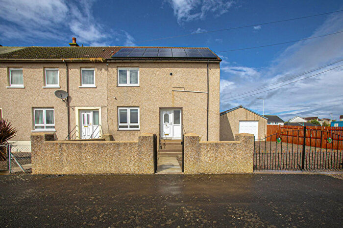 3 Bedroom End Of Terrace House For Sale In Langside Avenue, Leven, KY8