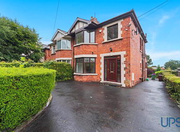 3 Bedroom Semi-Detached House For Sale In Upper Dunmurry Lane, Belfast, BT17