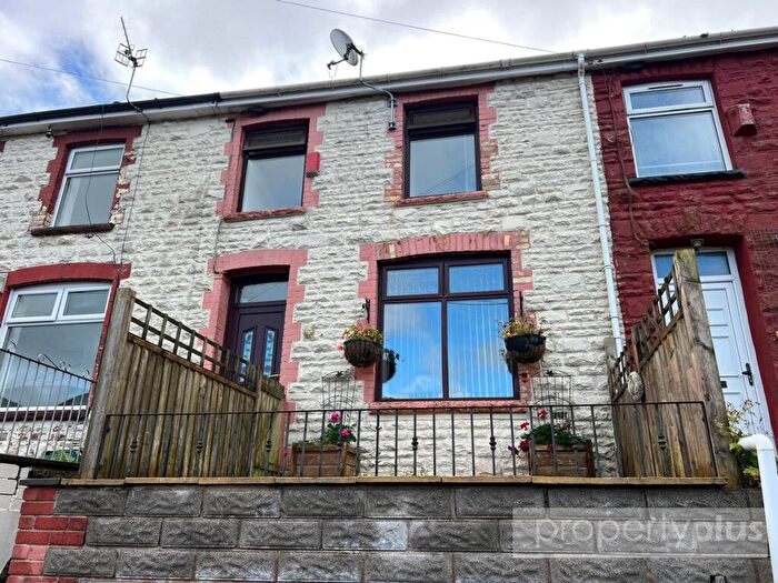 3 Bedroom Terraced House For Sale In Brynheulog Terrace, Tylorstown, Ferndale, Rhondda Cynon Taff, CF43