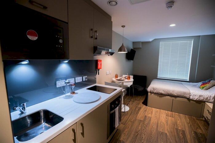 Studio To Rent In Pandon Bank, Newcastle Upon Tyne, NE1