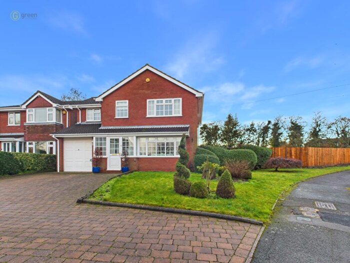 4 Bedroom Detached House For Sale In Teign, Hockley, Tamworth, B77