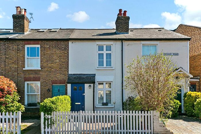 2 Bedroom Terraced House For Sale In Dennis Road, East Molesey, KT8