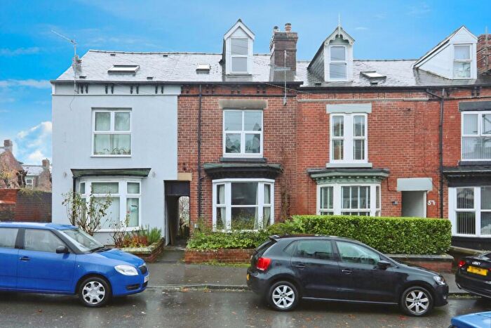 5 Bedroom Terraced House For Sale In Sandford Grove Road, Sheffield, South Yorkshire, S7