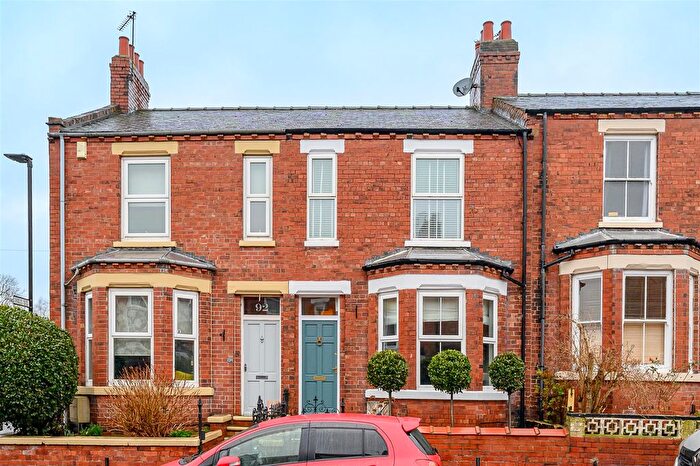3 Bedroom Terraced House For Sale In Lindley Street, Holgate, York, YO24