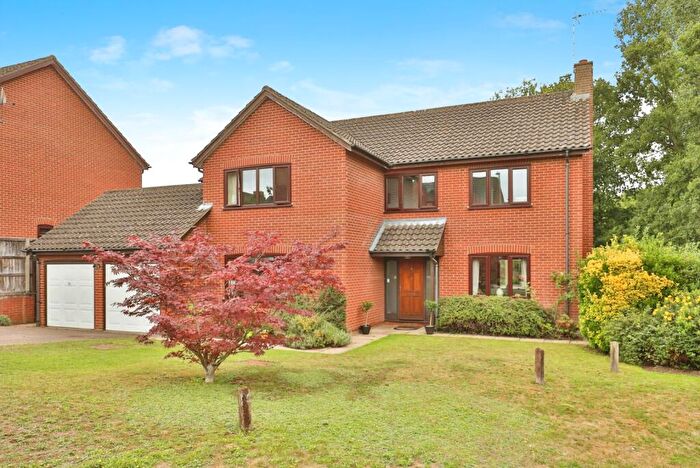 5 Bedroom Detached House For Sale In Quebec Close, Cringleford, Norwich, Norfolk, NR4
