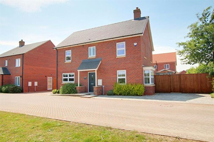 4 Bedroom Detached House For Sale In Forsythia Avenue, Off Lavender Way, Louth, LN11