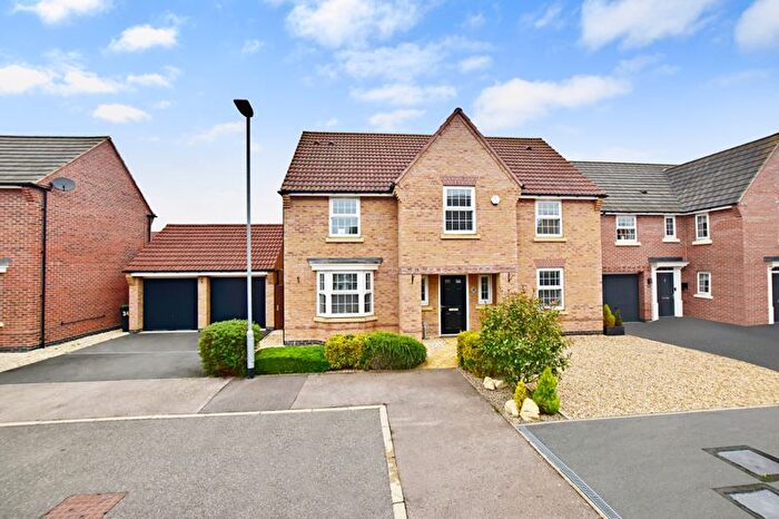 4 Bedroom Detached House For Sale In Livia Avenue, North Hykeham, Lincoln, LN6