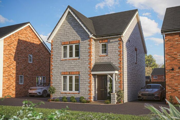3 Bedroom Detached House For Sale In "Cypress" At Heol Gwyndaf, Undy, NP26