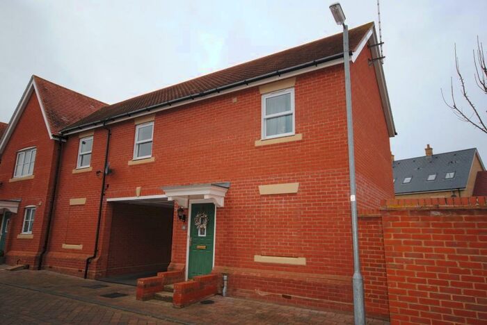 1 Bedroom Maisonette To Rent In Dawson Way, Witham, Essex, CM8