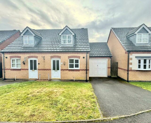 2 Bedroom Semi-Detached House To Rent In Britannia Mews, Rowley Regis, B65