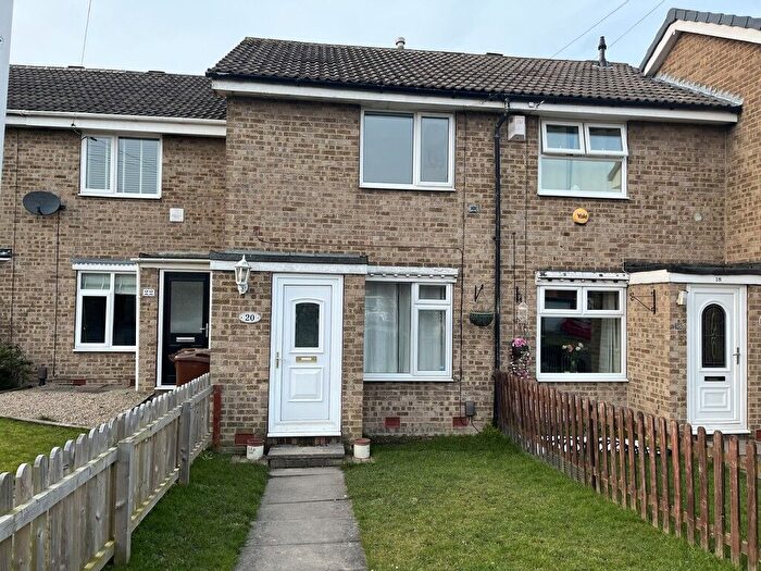 2 Bedroom Terraced House To Rent In Ashmore Drive, Ossett, WF5