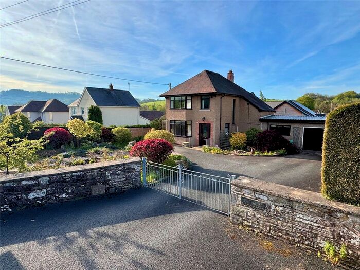 3 Bedroom Detached House For Sale In Felinfach, Brecon, Powys, LD3