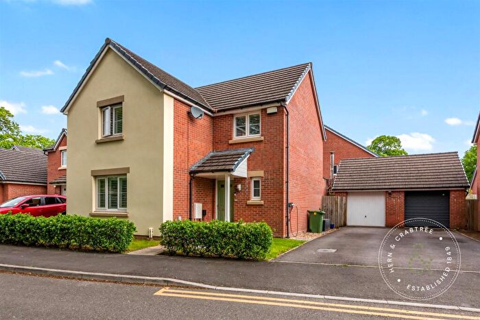 4 Bedroom Detached House For Sale In Andrews Road, Llandaff North, Cardiff, CF14
