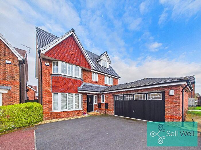 5 Bedroom Detached House For Sale In Malkins Wood Lane, Worsley, Manchester, M28