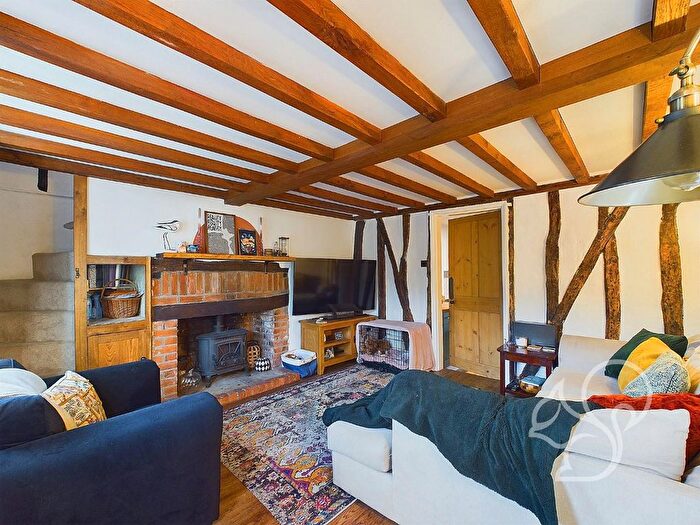 2 Bedroom Semi-Detached House For Sale In Station Road, Ardleigh, Colchester, CO7